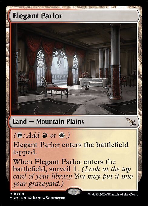 [Foil] MKM 260 Elegant Parlor R