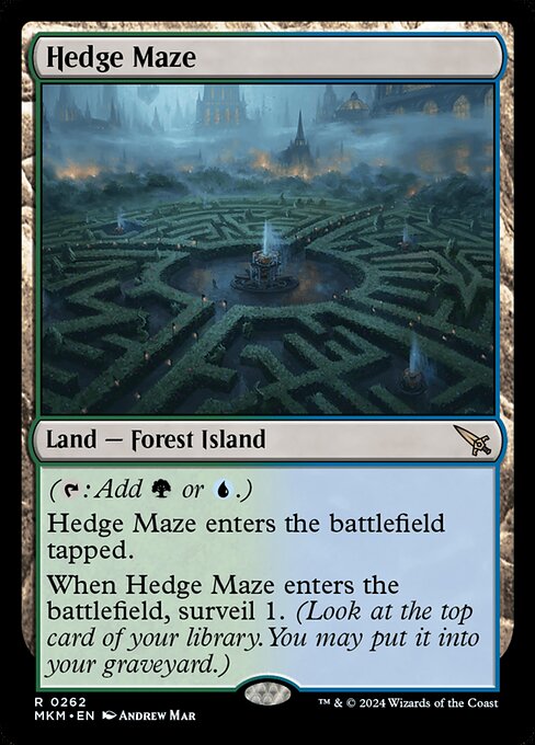 MKM 262 Hedge Maze R