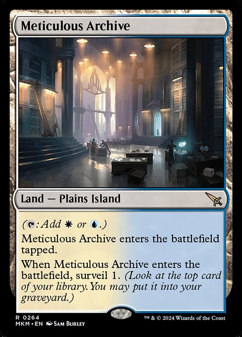 MKM 264 Meticulous Archive R