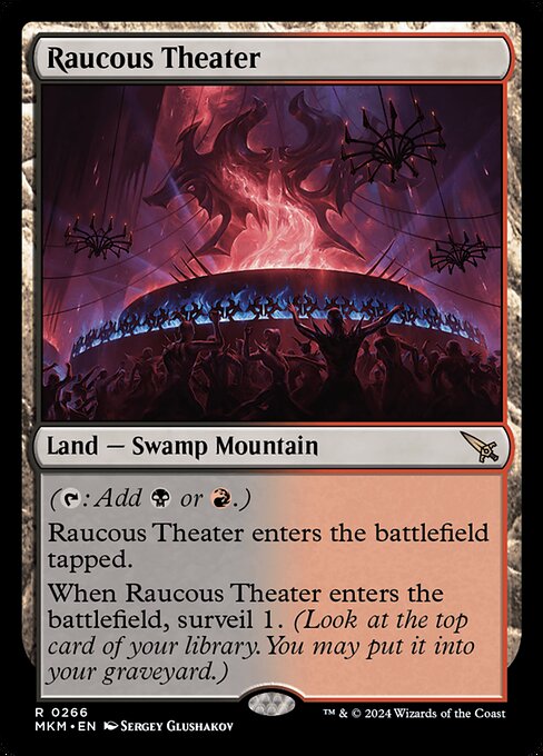 [Foil] MKM 266 Raucous Theater R
