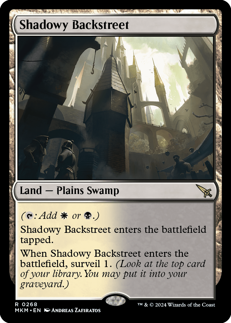 MKM 268 Shadowy Backstreet R