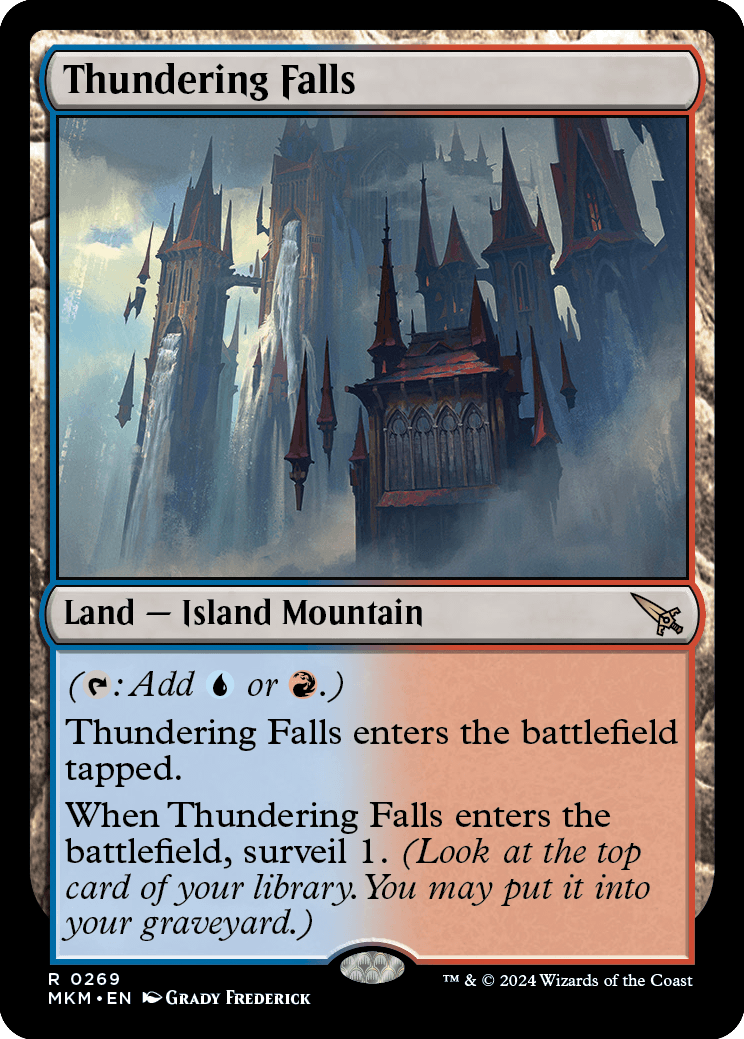 MKM 269 Thundering Falls R
