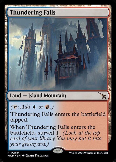 [Foil] MKM 269 Thundering Falls R