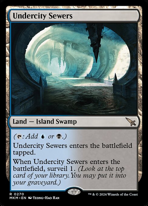 [Foil] MKM 270 Undercity Sewers R