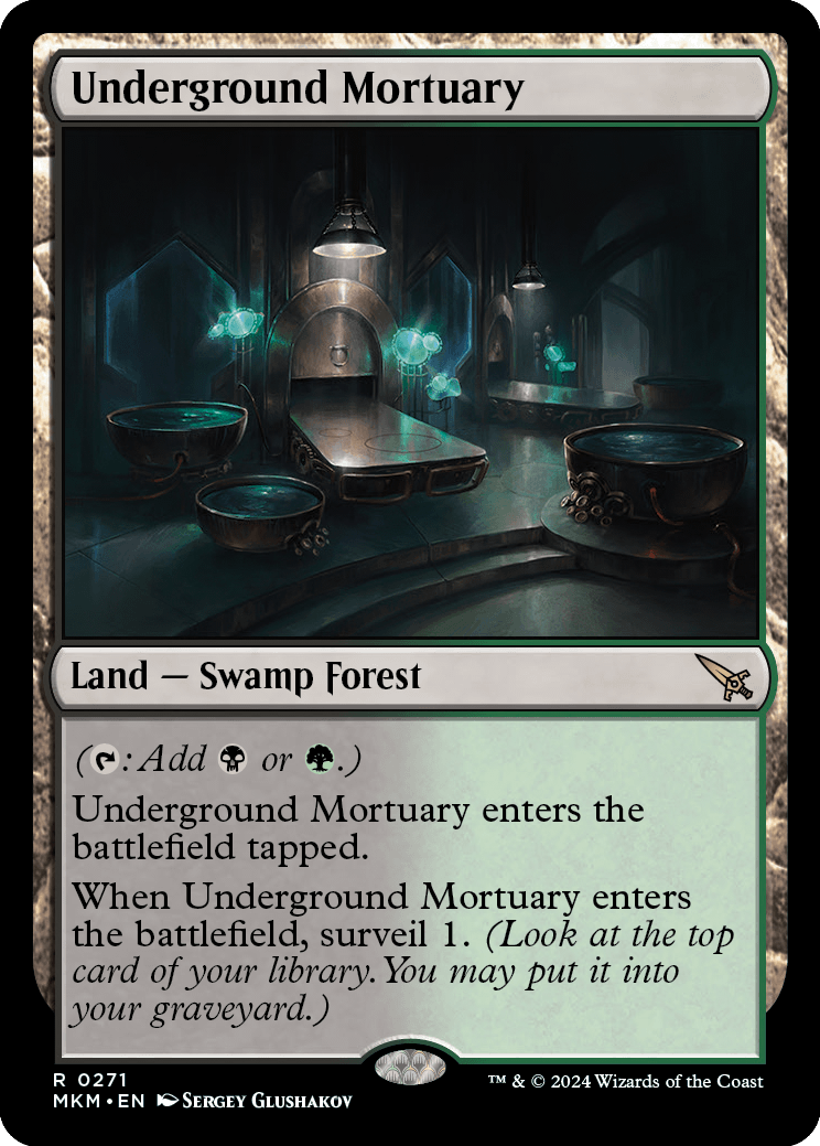 MKM 271 Underground Mortuary R