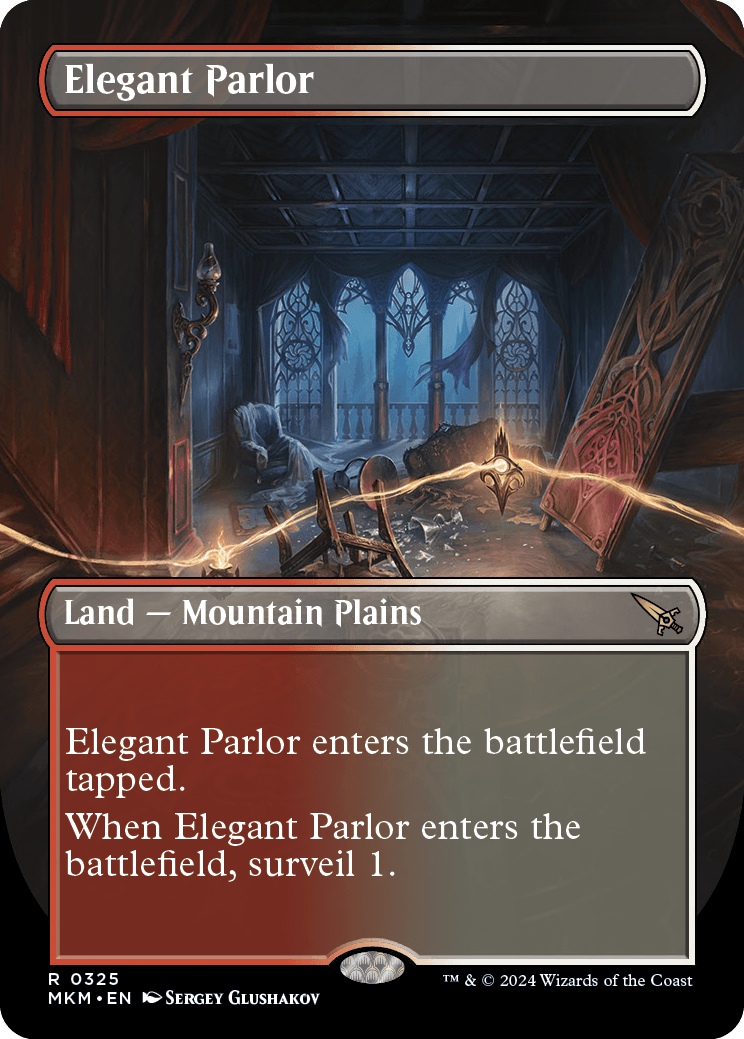 MKM 325 Elegant Parlor (Borderless) R