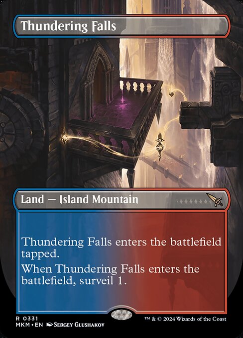 MKM 331 Thundering Falls (Borderless) R