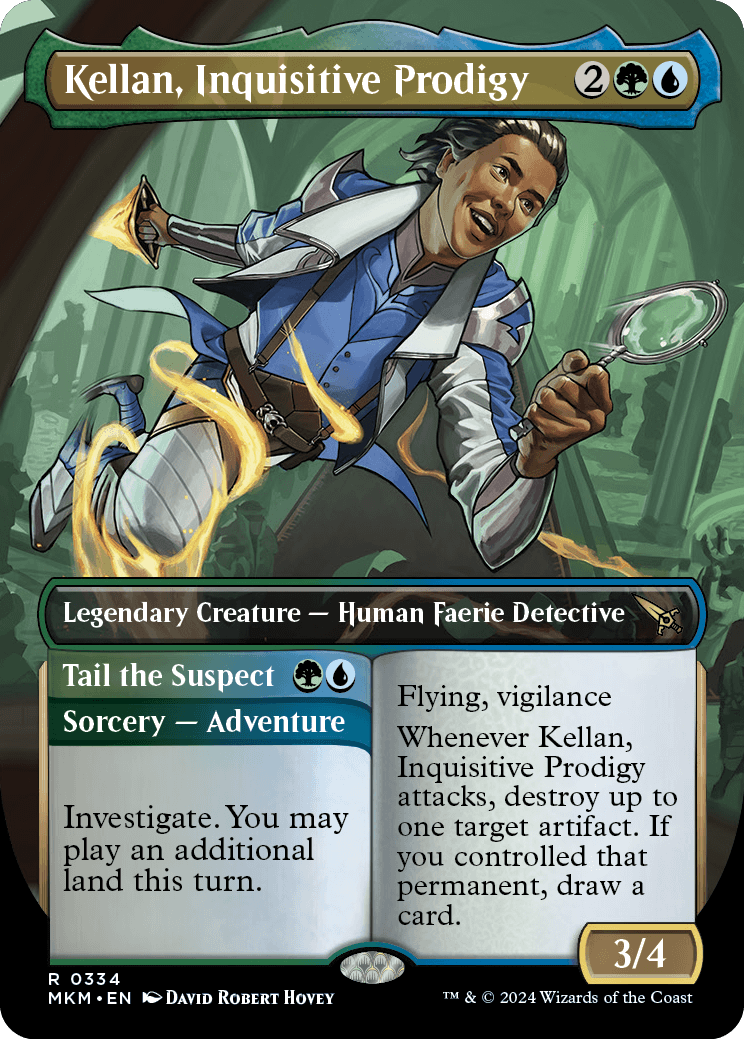 MKM 334 Kellan, Inquisitive Prodigy (Borderless) R