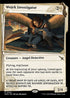 [Foil] MKM 340 Wojek Investigator (Showcase Dossier) R