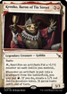 MKM 350 Krenko, Baron of Tin Street (Showcase Dossier) R