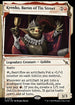 [Foil] MKM 350 Krenko, Baron of Tin Street (Showcase Dossier) R