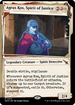 MKM 354 Agrus Kos, Spirit of Justice (Showcase Dossier) M
