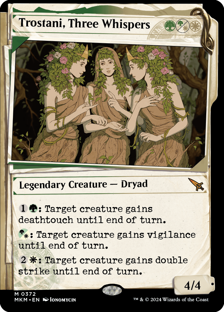 MKM 372 Trostani, Three Whispers (Showcase Dossier) M