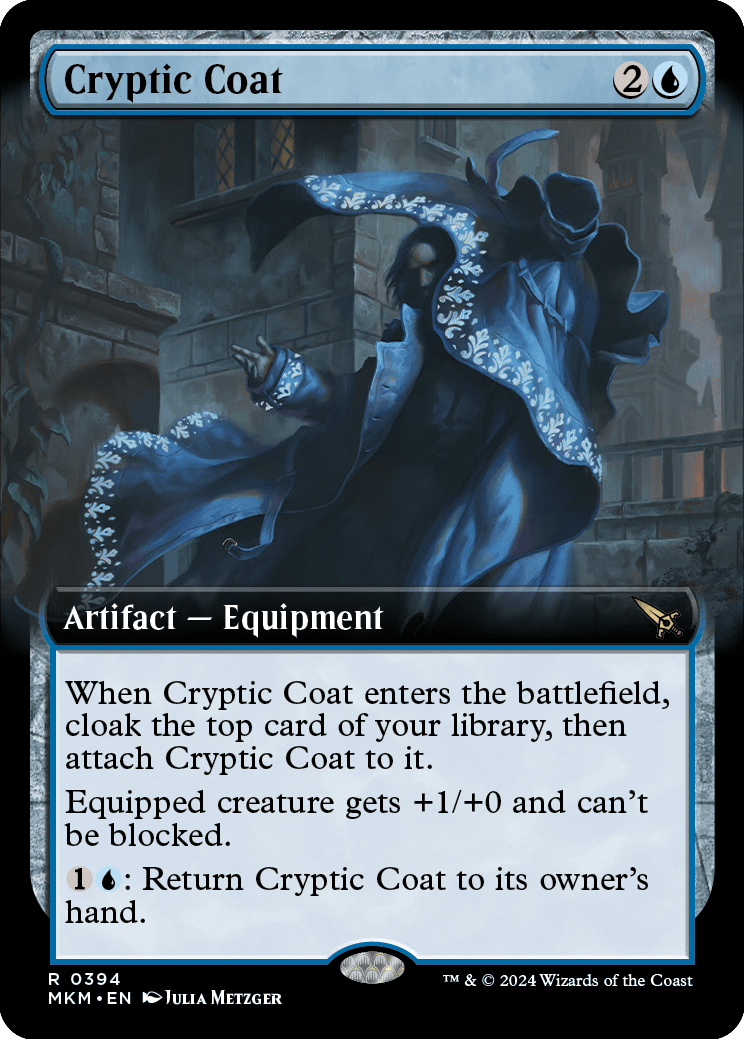 MKM 394 Cryptic Coat (Extended Art) R