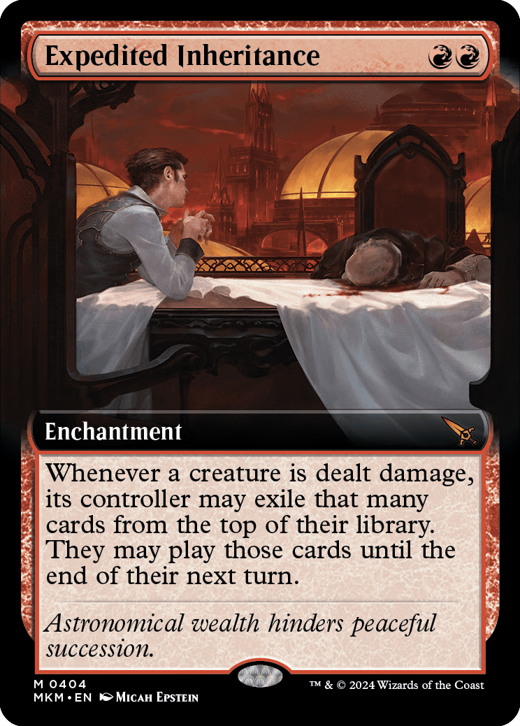 MKM 404 Expedited Inheritance (Extended Art) M