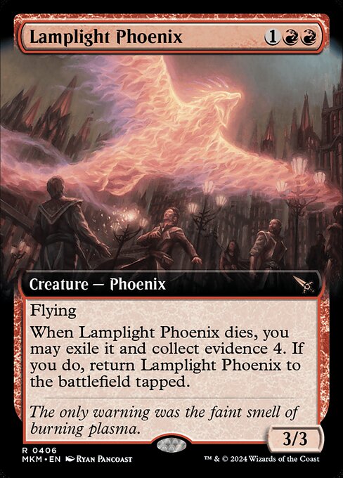 MKM 406 Lamplight Phoenix (Extended Art) R