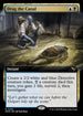 [Foil] MKM 415 Drag the Canal (Extended Art) R