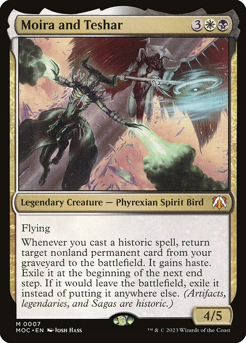 [Foil] MOC 007 Moira and Teshar M