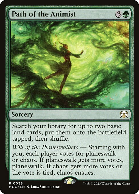 MOC 038 Path of the Animist R
