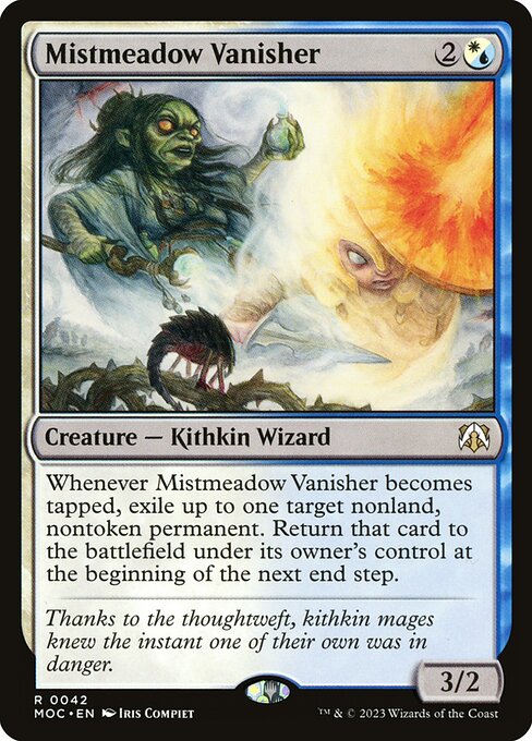 MOC 042 Mistmeadow Vanisher R