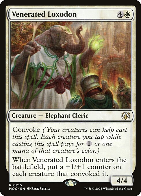 MOC 215 Venerated Loxodon R