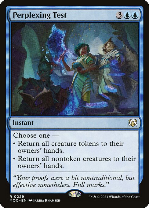 MOC 229 Perplexing Test R