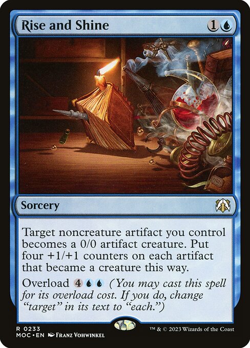 MOC 233 Rise and Shine R