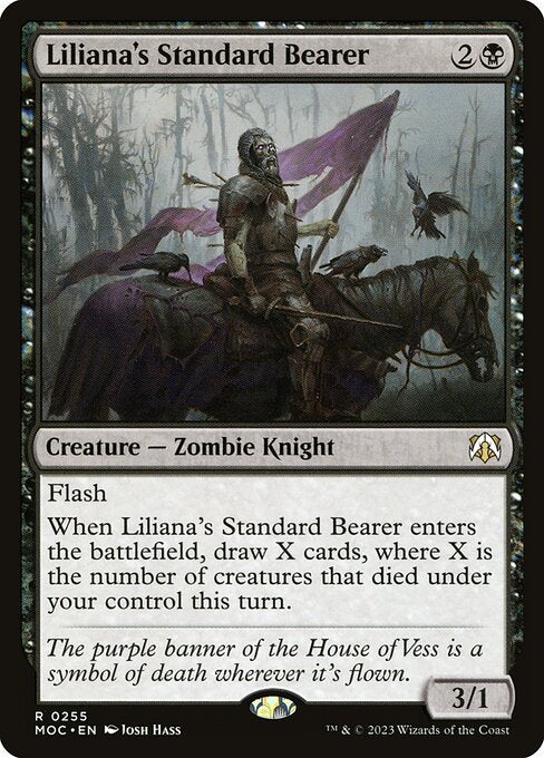 MOC 255 Liliana's Standard Bearer R