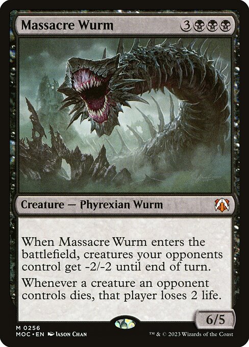MOC 256 Massacre Wurm M