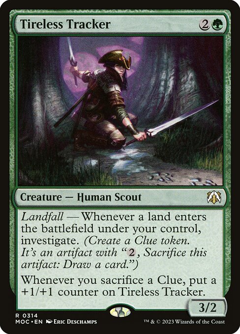 MOC 314 Tireless Tracker R