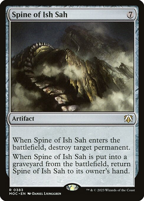 MOC 383 Spine of Ish Sah R