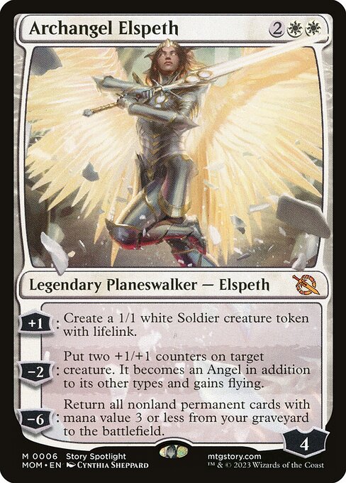 MOM 006 Archangel Elspeth M