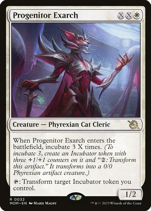 MOM 032 Progenitor Exarch R