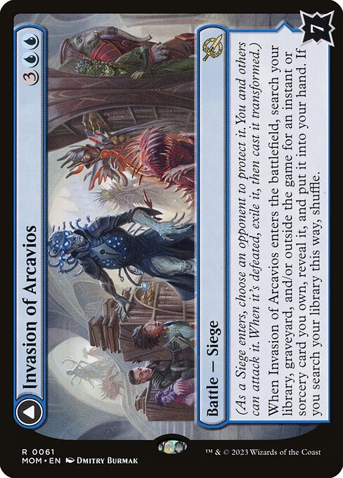[Foil] MOM 061 Invasion of Arcavios R
