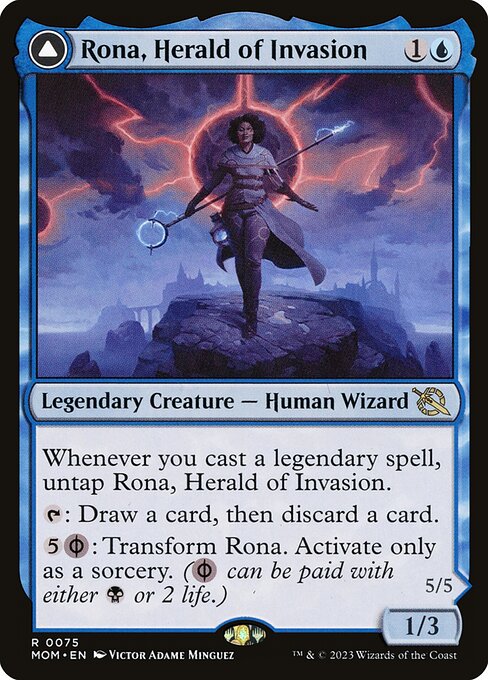 [Foil] MOM 075 Rona, Herald of Invasion R