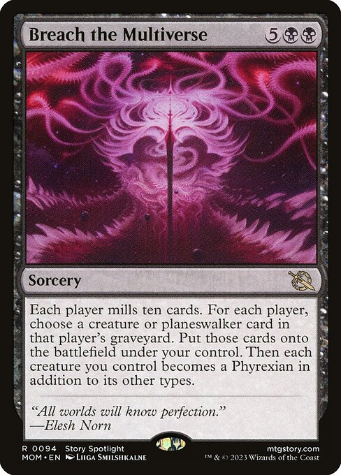 MOM 094 Breach the Multiverse R