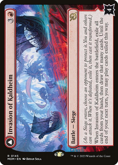 [Foil] MOM 145 Invasion of Kaldheim R