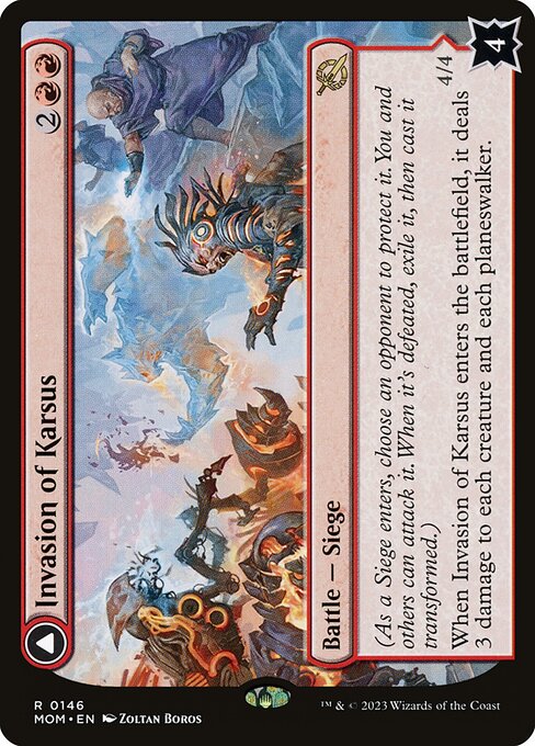 [Foil] MOM 146 Invasion of Karsus R