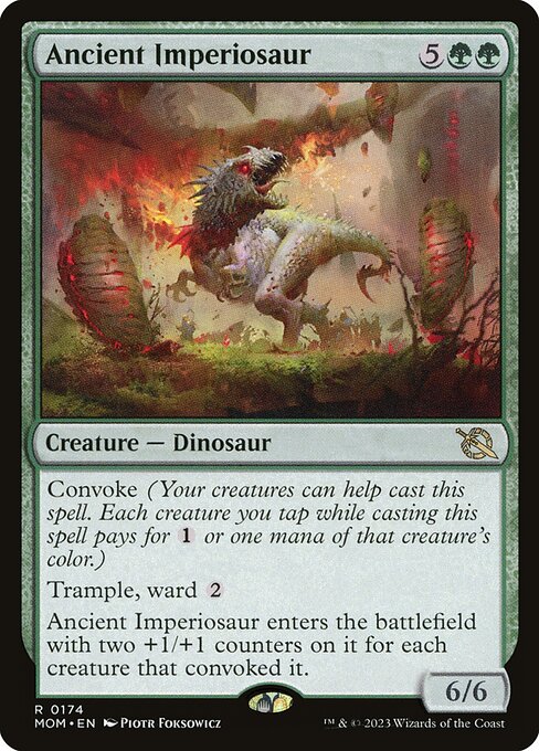 [Foil] MOM 174 Ancient Imperiosaur R