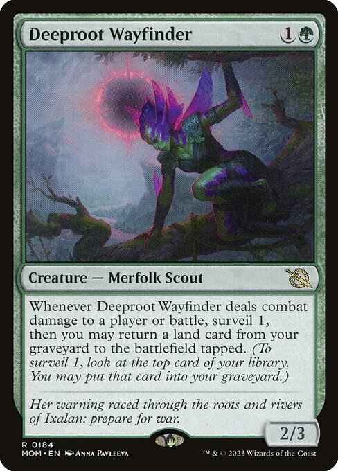 [Foil] MOM 184 Deeproot Wayfinder R