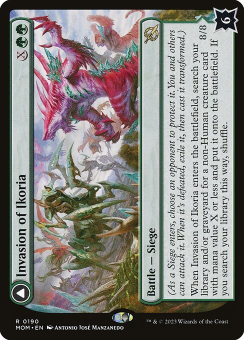 MOM 190 Invasion of Ikoria R