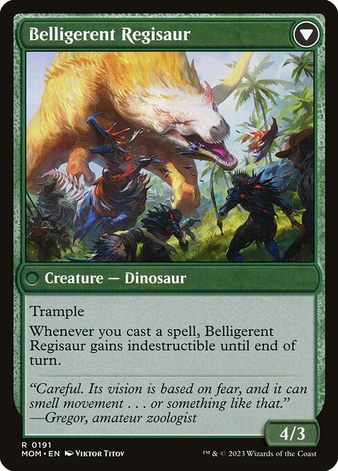 MOM 191 Invasion of Ixalan R