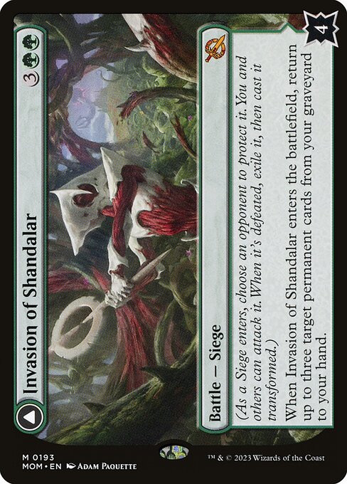 [Foil] MOM 193 Invasion of Shandalar M