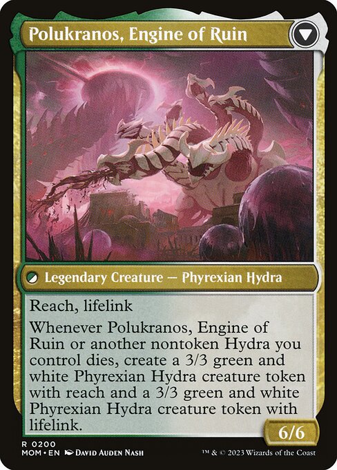 MOM 200 Polukranos Reborn R