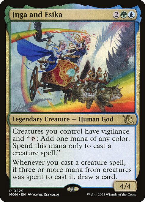 [Foil] MOM 229 Inga and Esika R
