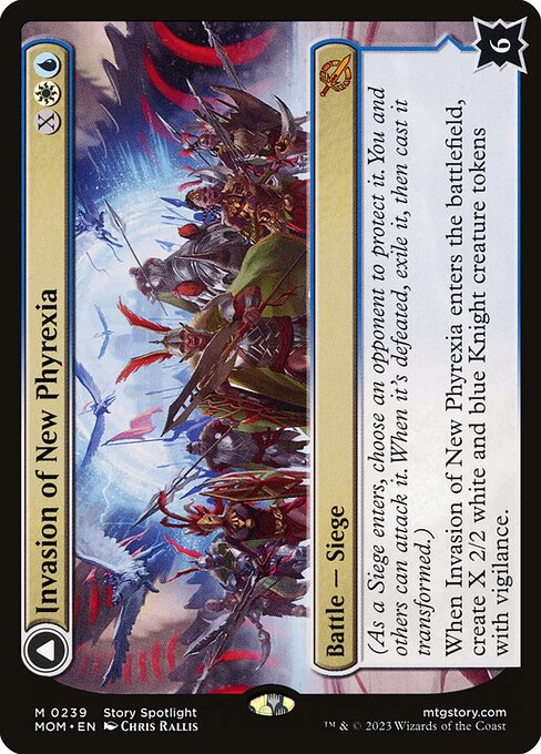 MOM 239 Invasion of New Phyrexia M