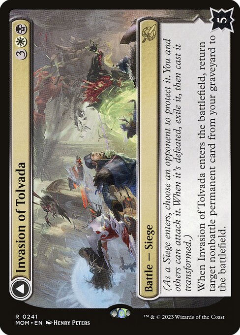 [Foil] MOM 241 Invasion of Tolvada R