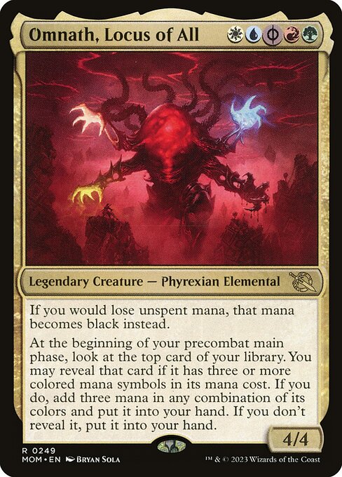 MOM 249 Omnath, Locus of All R