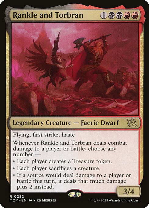 [Foil] MOM 252 Rankle and Torbran R