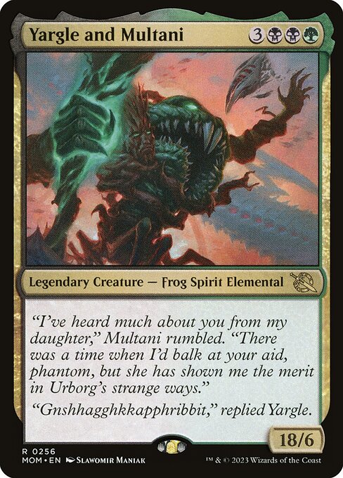 [Foil] MOM 256 Yargle and Multani R